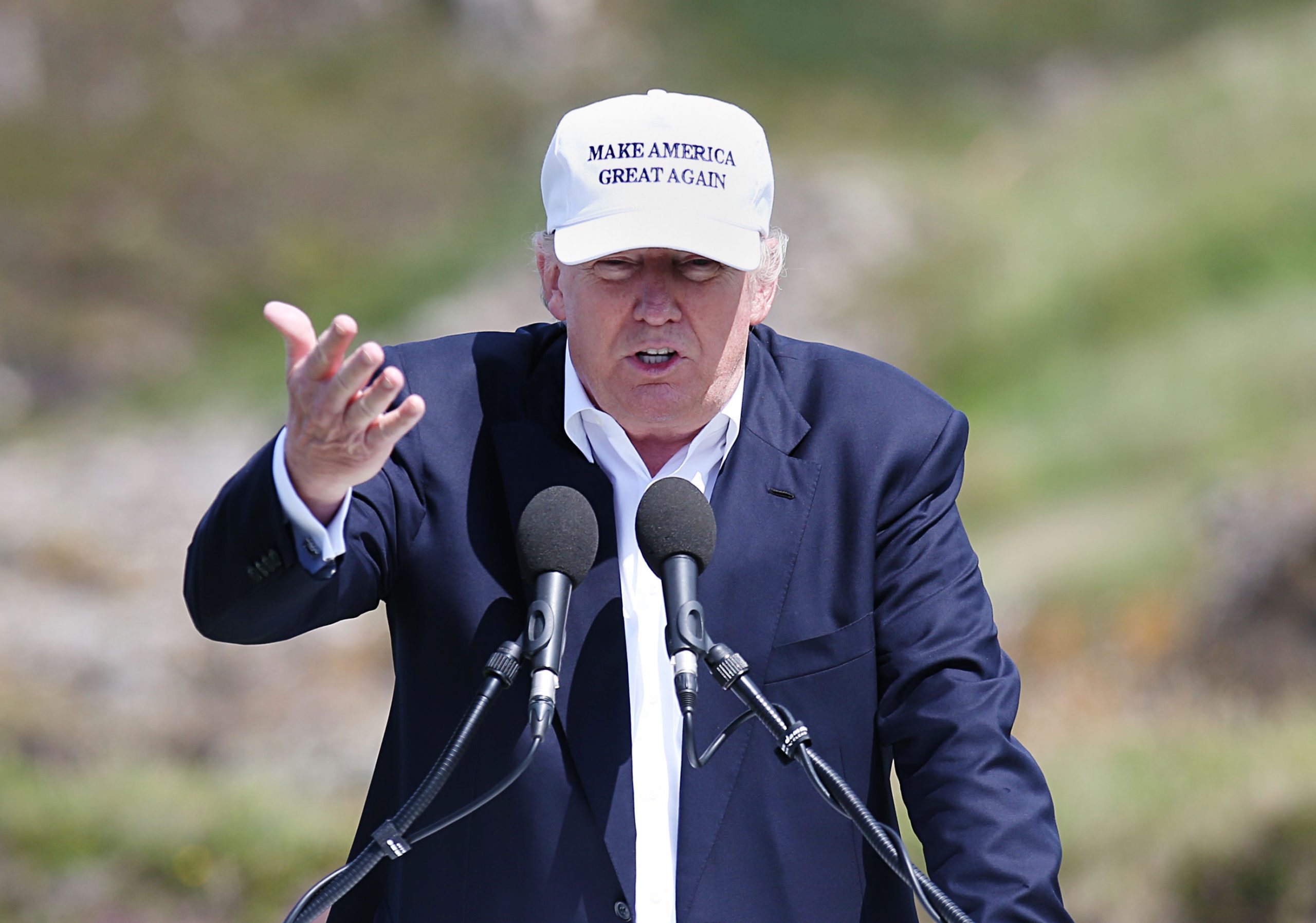 Trump: Muslim ban only applies to terror states; not universal