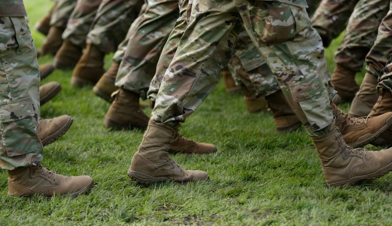 The groups represent two transgender people who want to enlist in the military and an enlisted service member who wants to become a warrant officer.