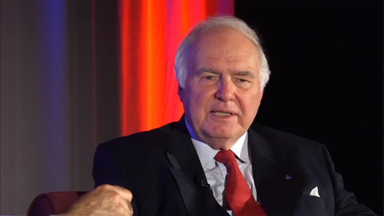 Michael Novak was a guide and counselor to many, including popes, prime ministers, and presidents. (Image courtesy screenshot)