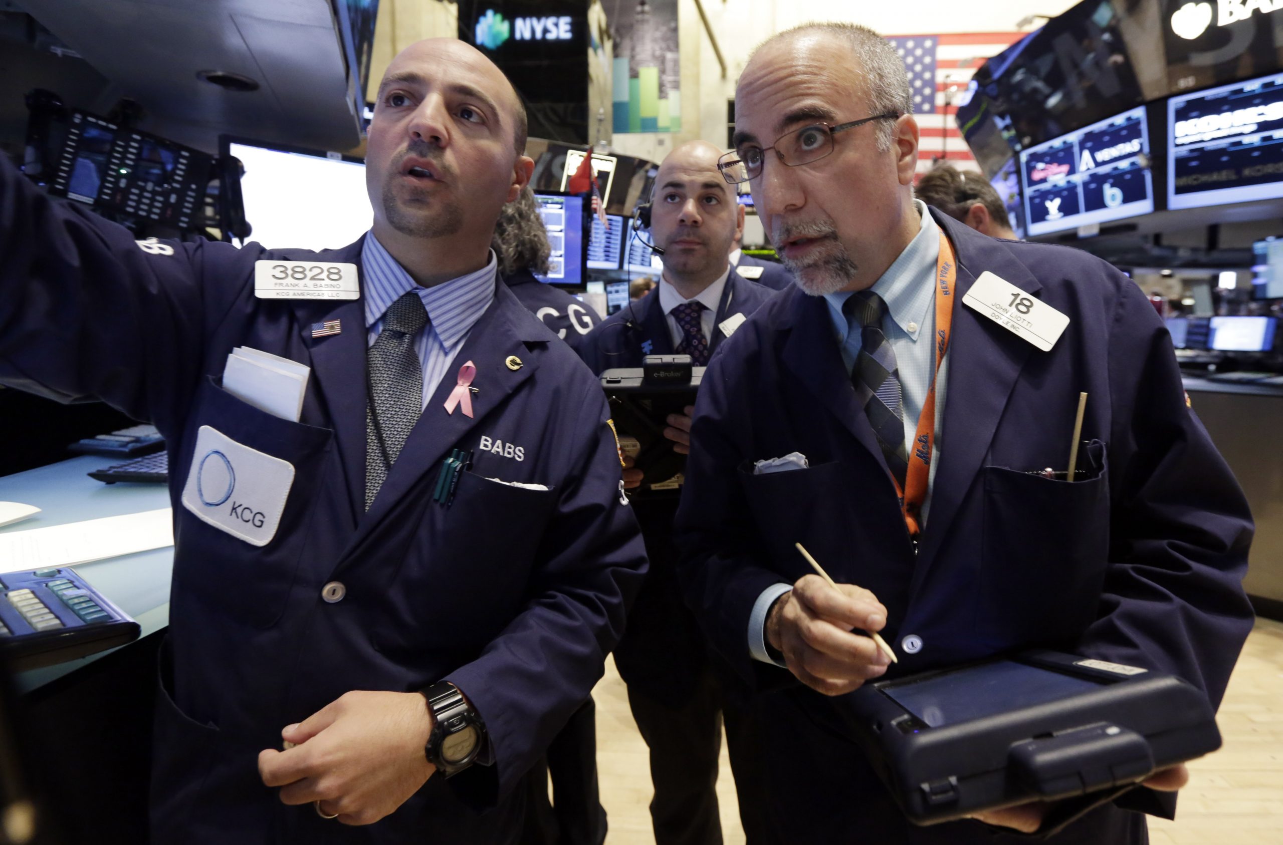US stocks finish mostly higher after a weak start