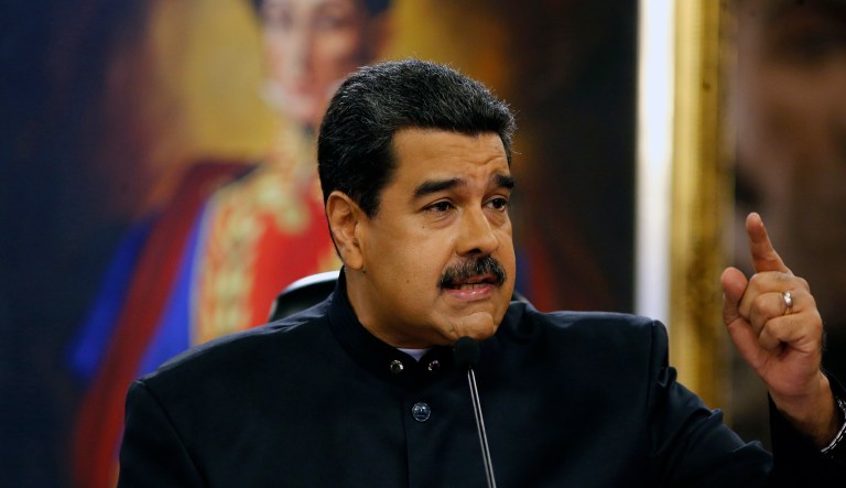 Such is socialism. And such is America's responsibility to oppose this malevolence. (AP Photo/Ariana Cubillos)