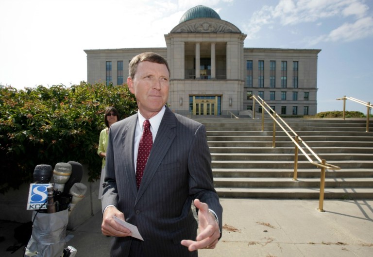 Donald Trump took to Twitter and unleashed a torrent of tweets against Bob Vander Plaats, who serves as CEO of the social conservative group the Family Leader. (AP Photo)