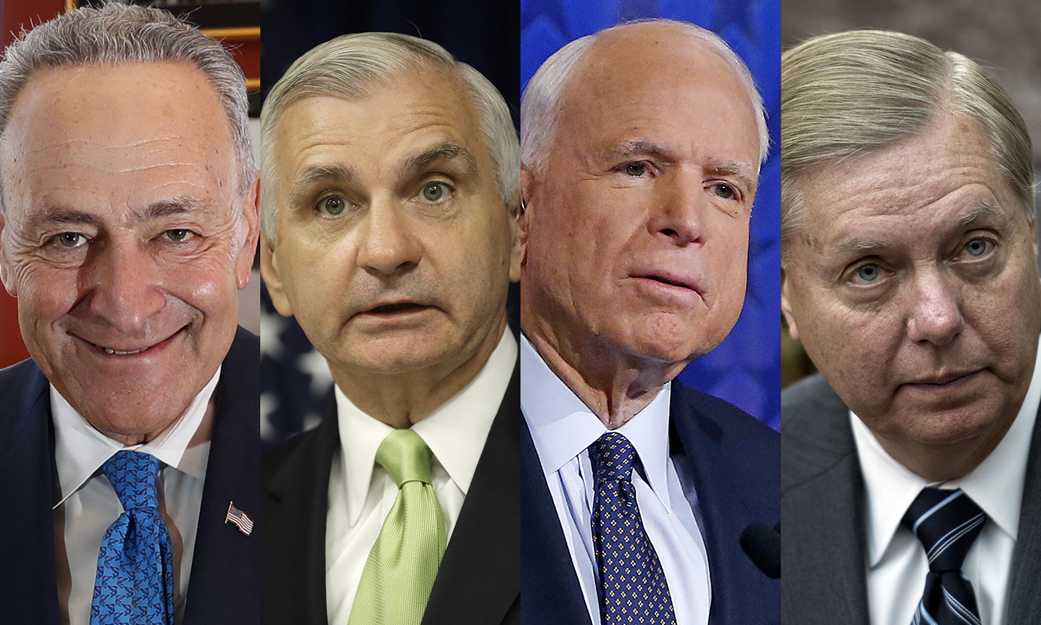Bipartisan group of senators seeking panel on Russia hacking