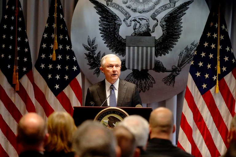 While President Trump has promised to be tough on crime, ideas like this will only make the problems in our system worse. (AP Photo/Frank Franklin II)