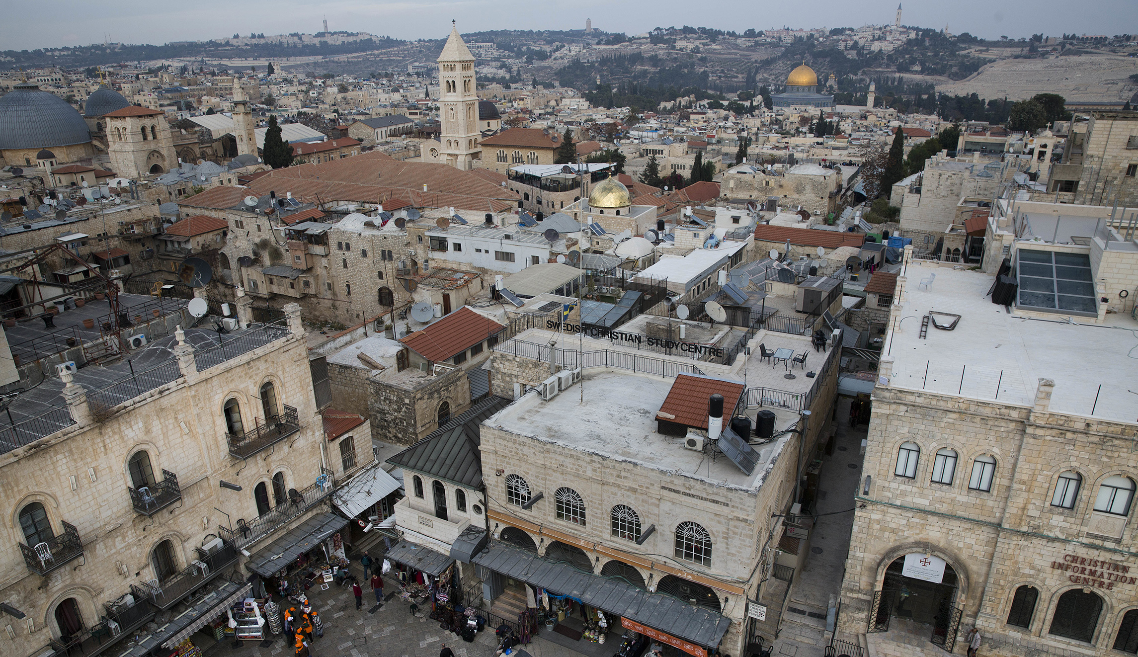 US Consulate in Jerusalem orders government employees not to visit West Bank, Old City due to security concerns