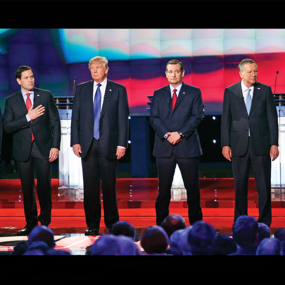 GOP Delegate and Vote Tallies for ‘Super’ Week