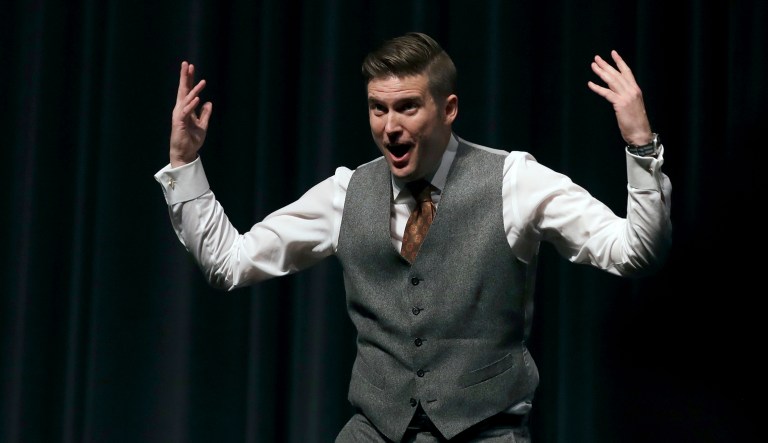 White Nationalist Richard Spencer was denied a speaking opportunity at Ohio State University because he was a 