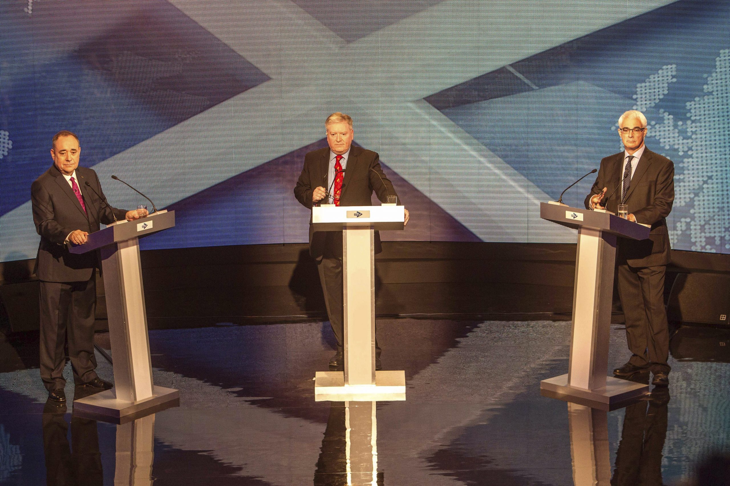 Rivals clash in Scottish independence debate