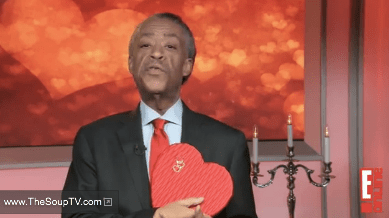 Romance tips from Rev. Al Sharpton. Really.