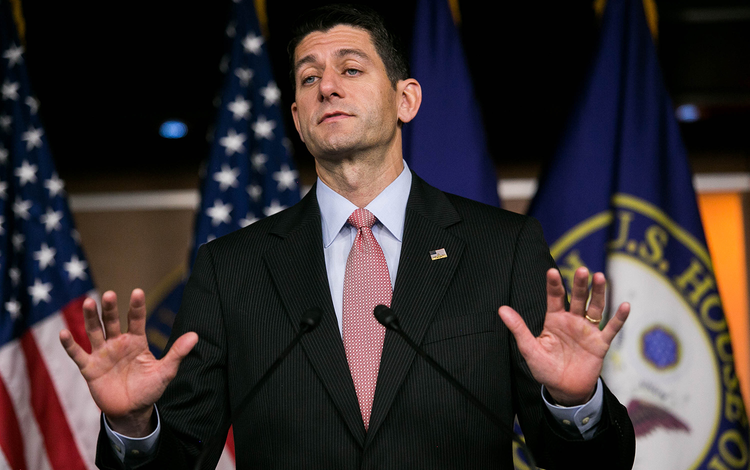 Ryan dismisses Trump tax controversy: ‘I don’t think it’s harmful’