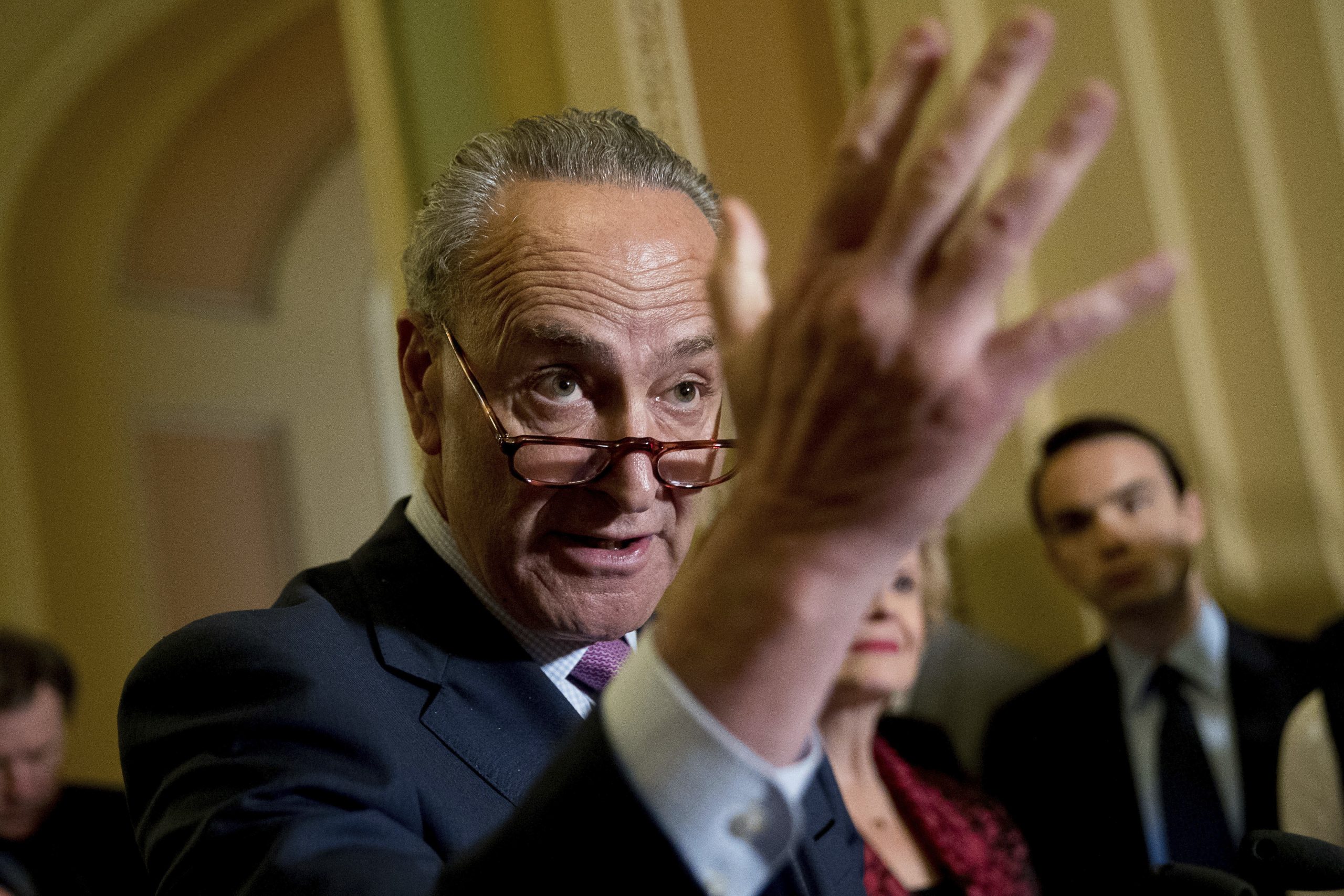 Chuck Schumer to Trump: ‘Stop playing politics with people’s lives’ over cost-sharing reductions
