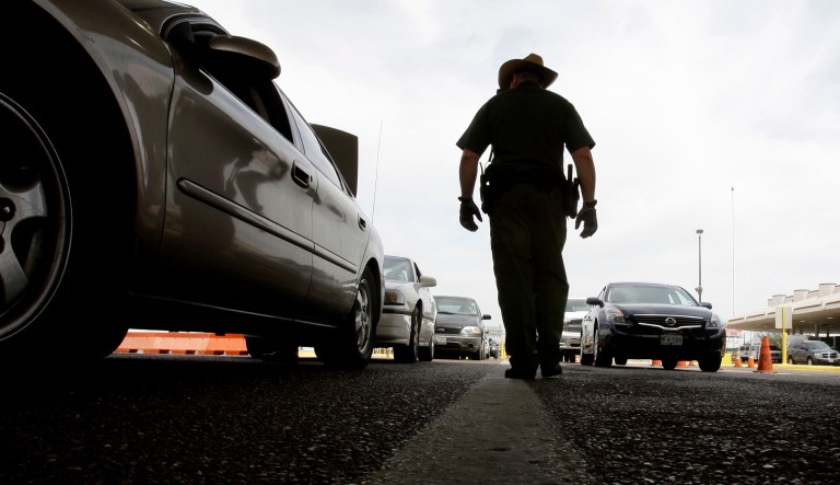 As a DACA recipient, the unnamed suspect could lose his two-year legal protections and work authorization if he is found guilty of smuggling. (AP Photo/LM Otero)