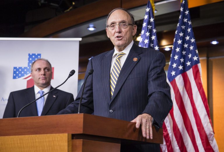 Ninety-four percent of those represented by unions never voted for one, according to The Heritage Foundation. Rep. Phil Roe, R-Tenn, wants to change that by requiring periodic referendums on continuing with a union. (AP Photo/J. Scott Applewhite)
