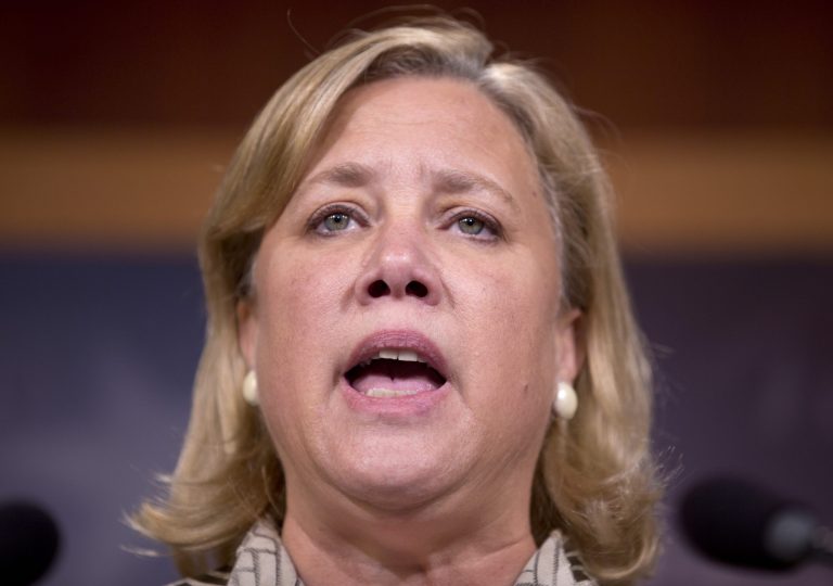 Sen. Mary Landrieu is the heavy underdog in tomorrow's runoff for the last undecided U.S. Senate seat. She trails Republican Rep. Bill Cassidy by double digits in every poll. (AP/Carolyn Kaster)
