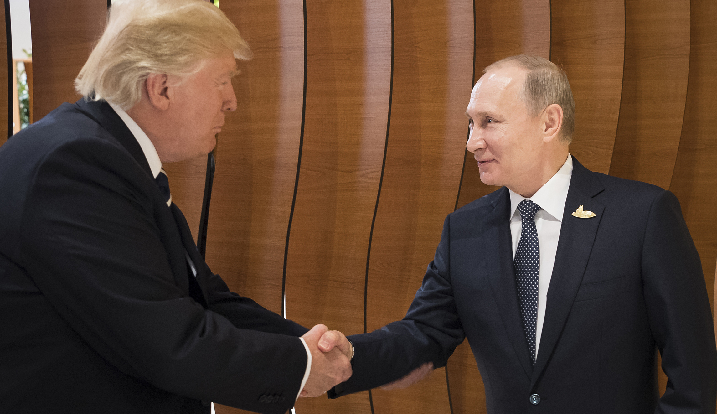 Trump: I didn’t discuss Russia sanctions with Vladimir Putin