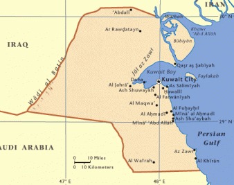 Protests Rock Kuwait
