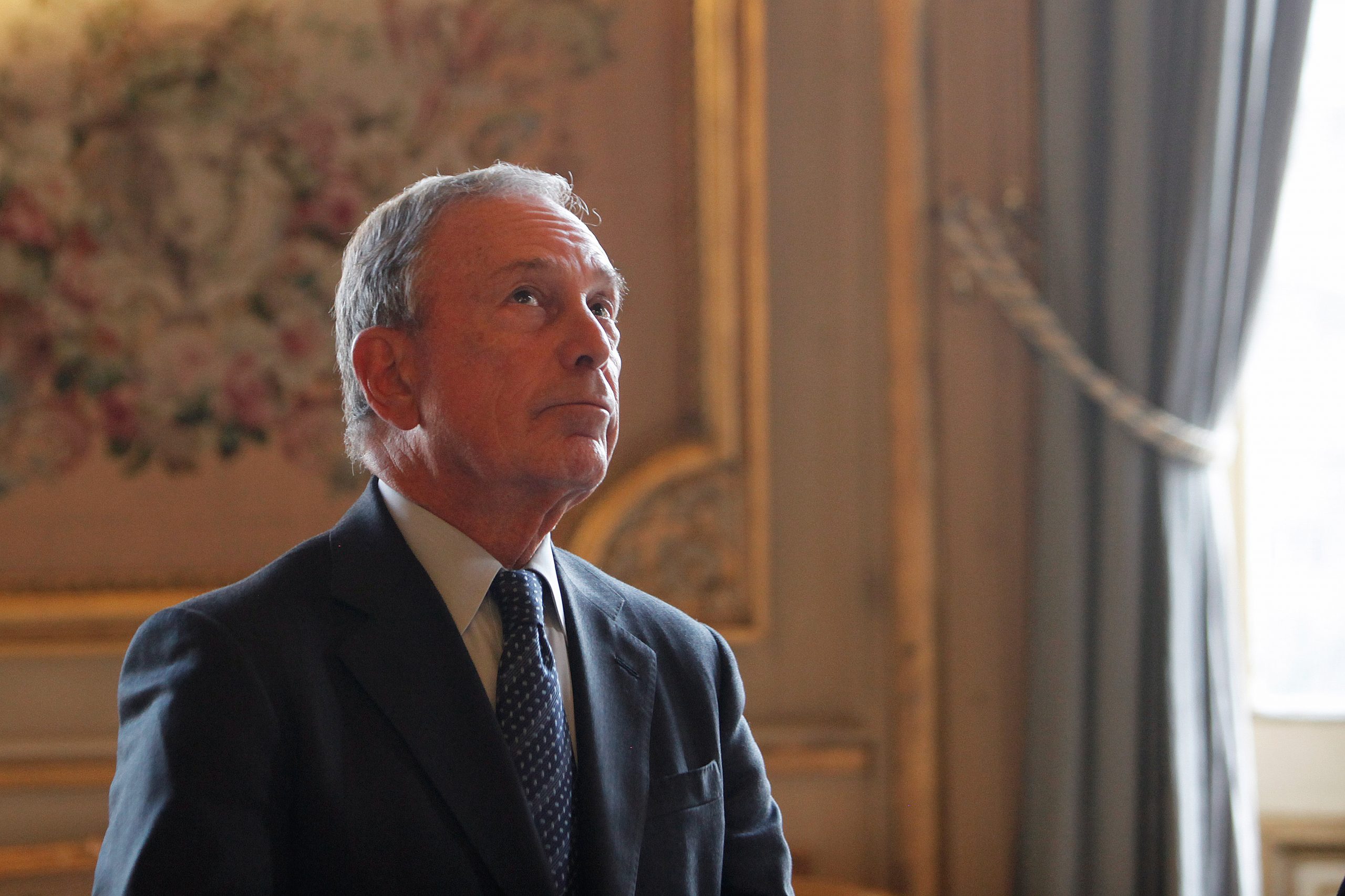 Deja Bloomberg! Billionaire again pressed to run for White House
