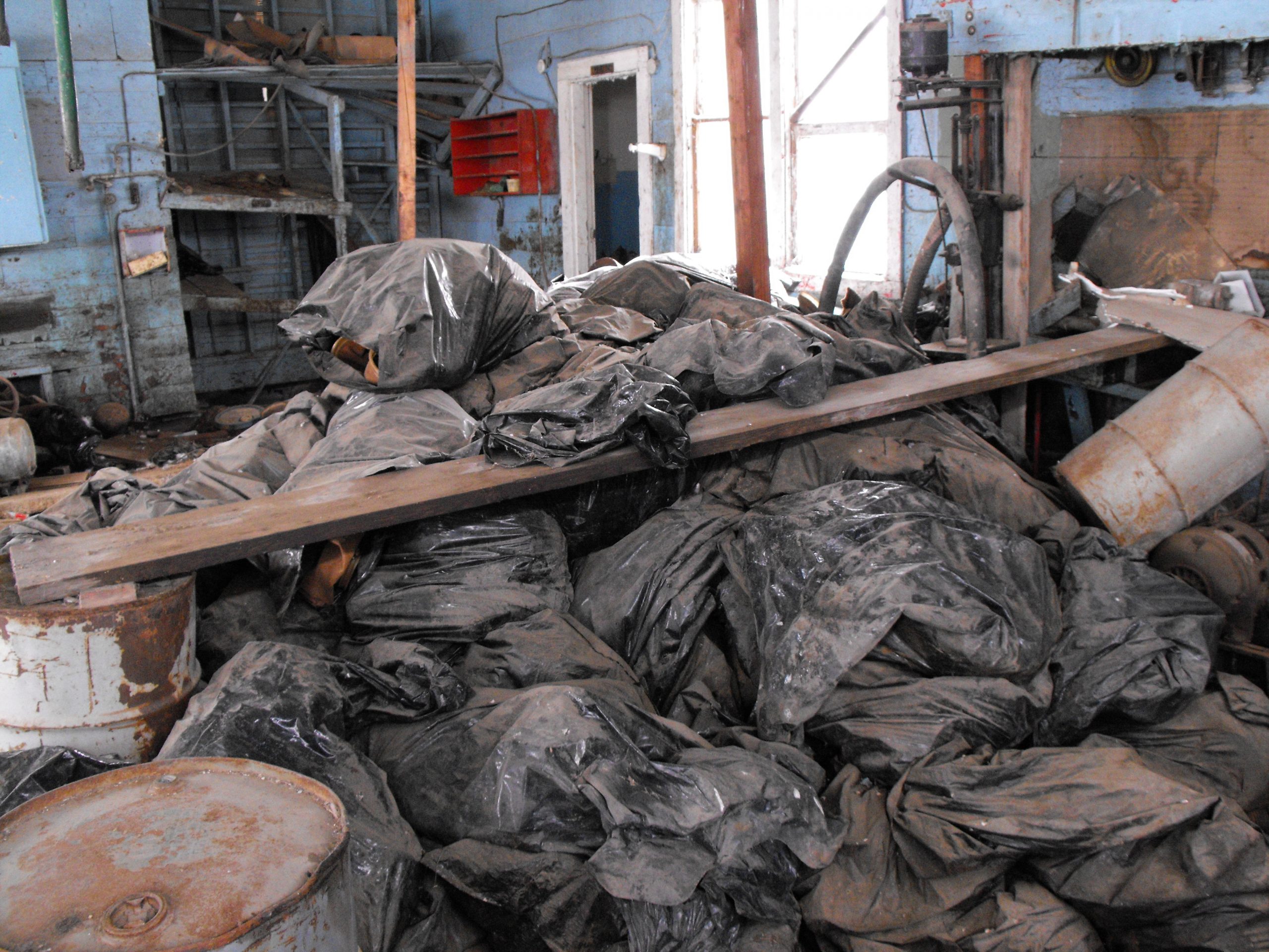 North Dakota to pay for illegal oil waste cleanup