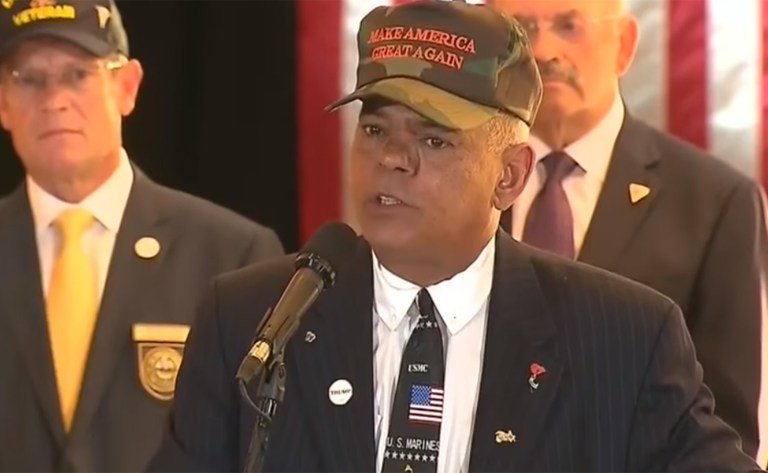 Al Baldasaro said Hillary Clinton 