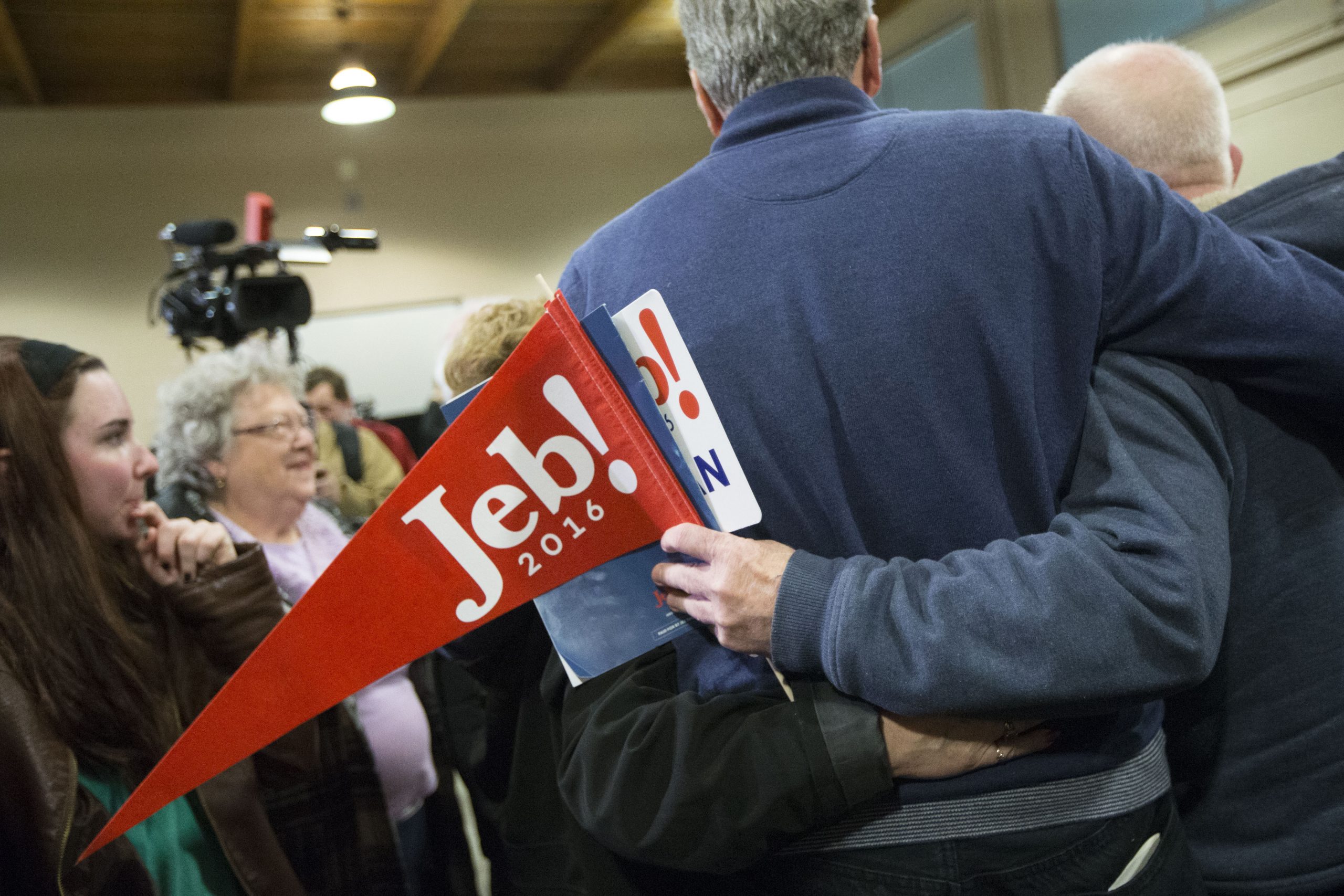 Surprise: Jeb jumps to 2nd in N.H., 18% to Trump’s 35%