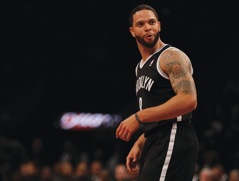 Mike Stobe/Getty Images
Deron Williams
