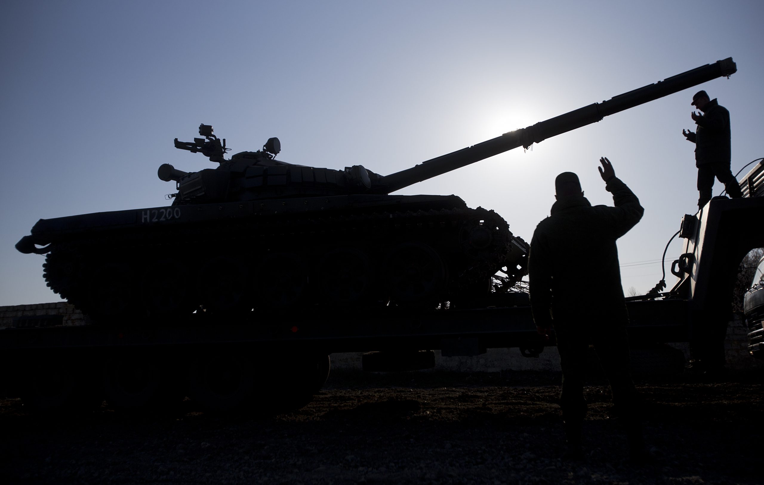 Army National Guard taps Hollywood prop shop to help train against Russian tanks