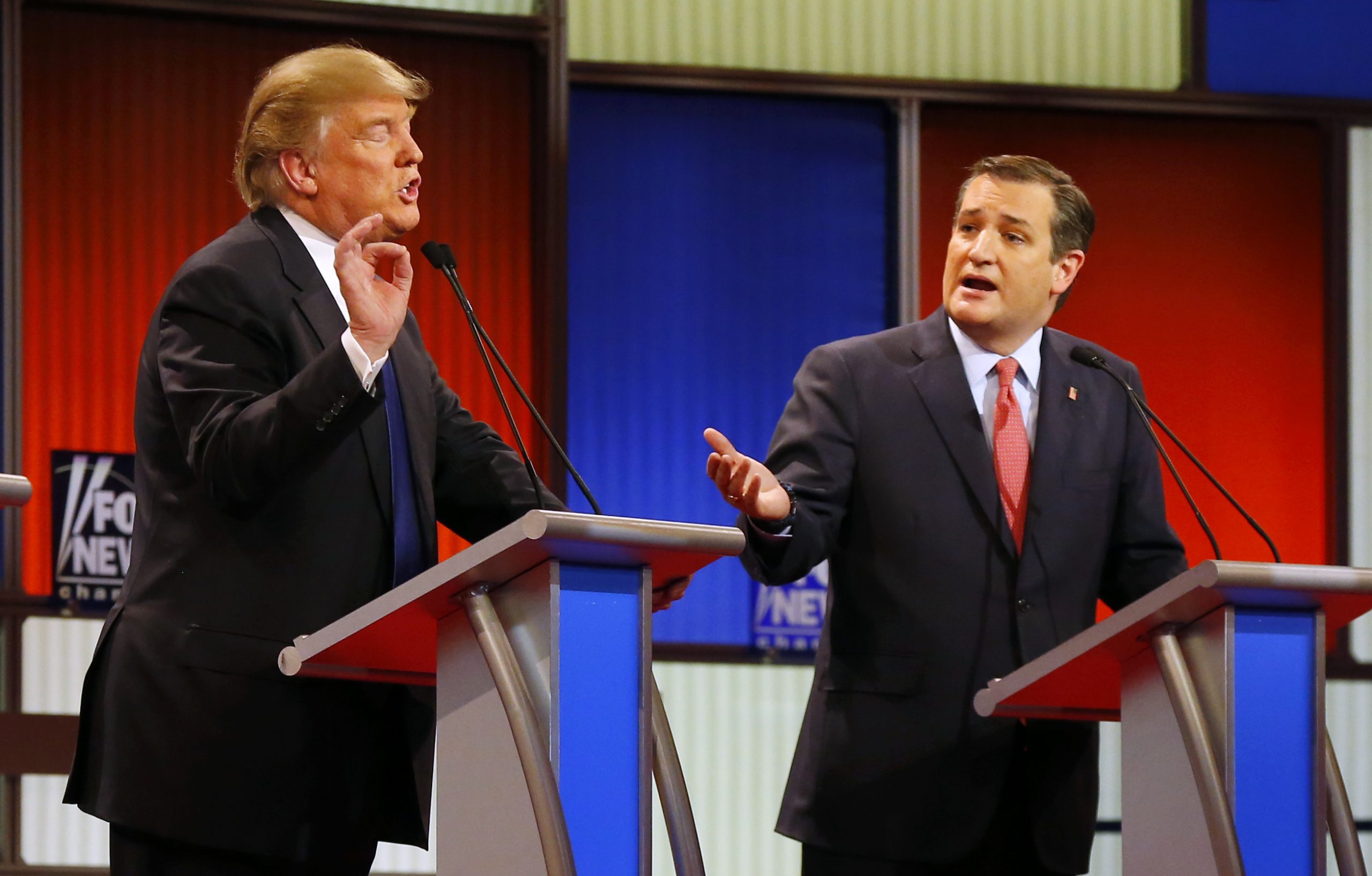 Trump campaign vs. Cruz campaign