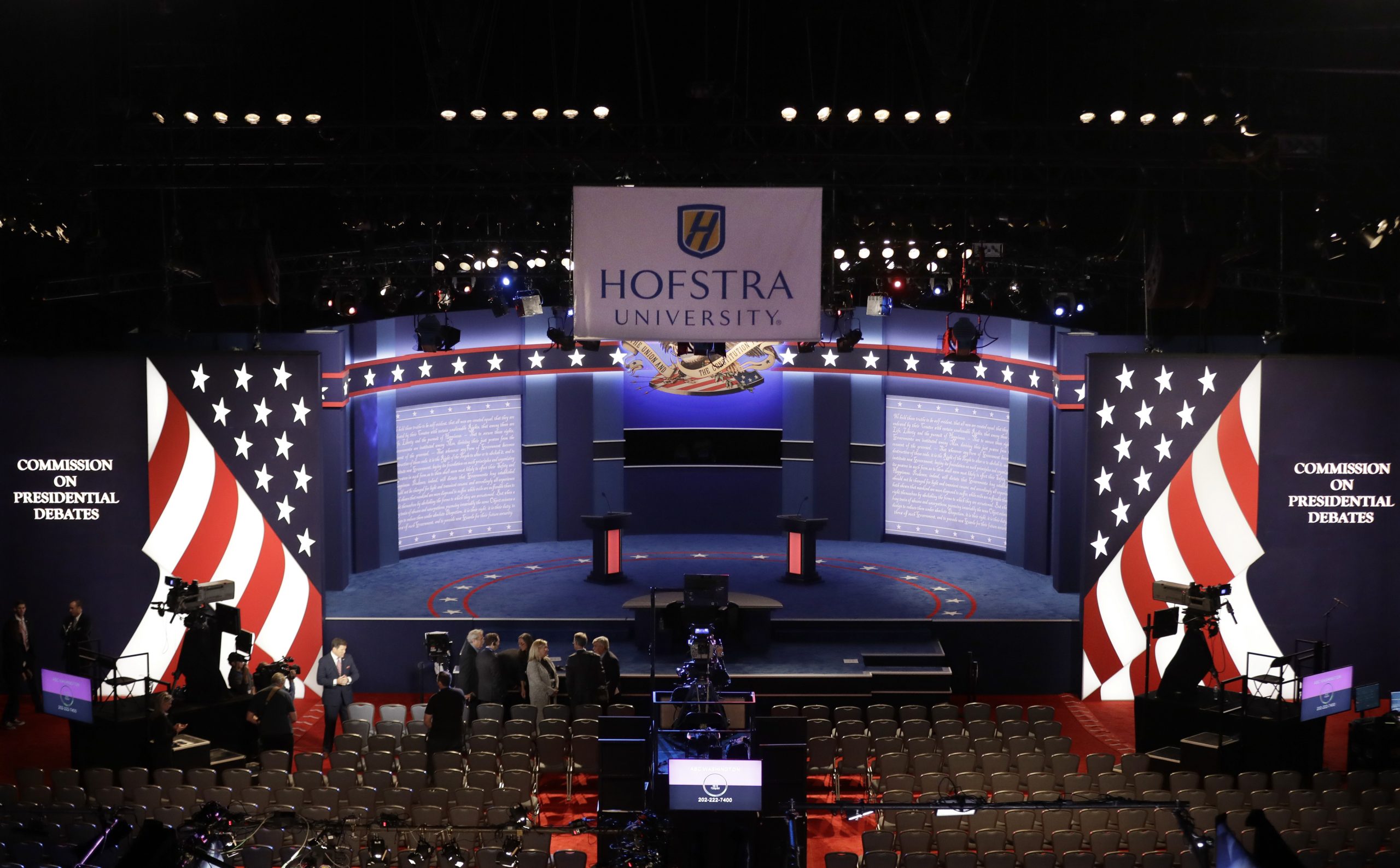 If past is prologue, Trump will win the debate