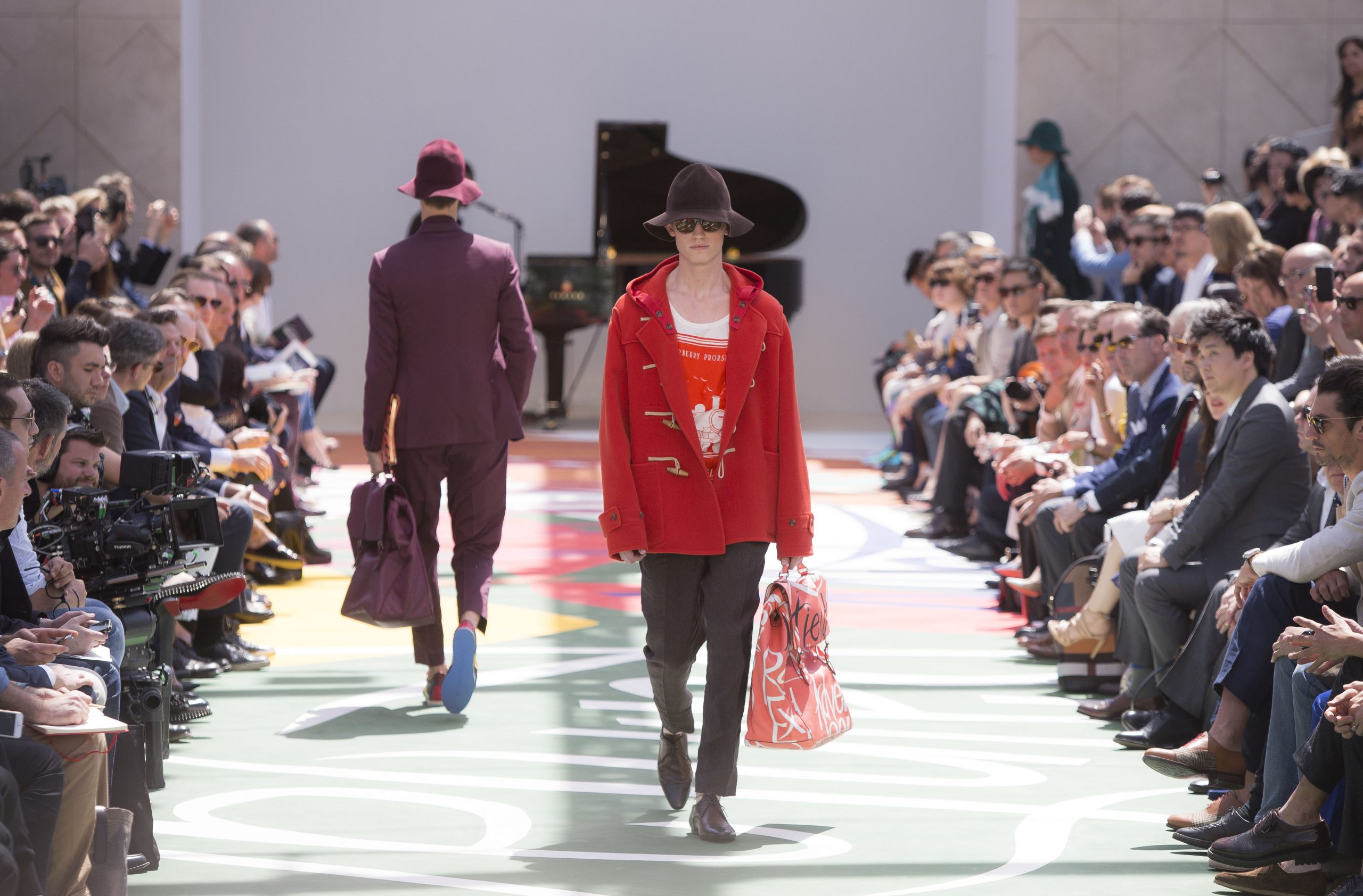 Burberry, Tom Ford show off new menswear in London