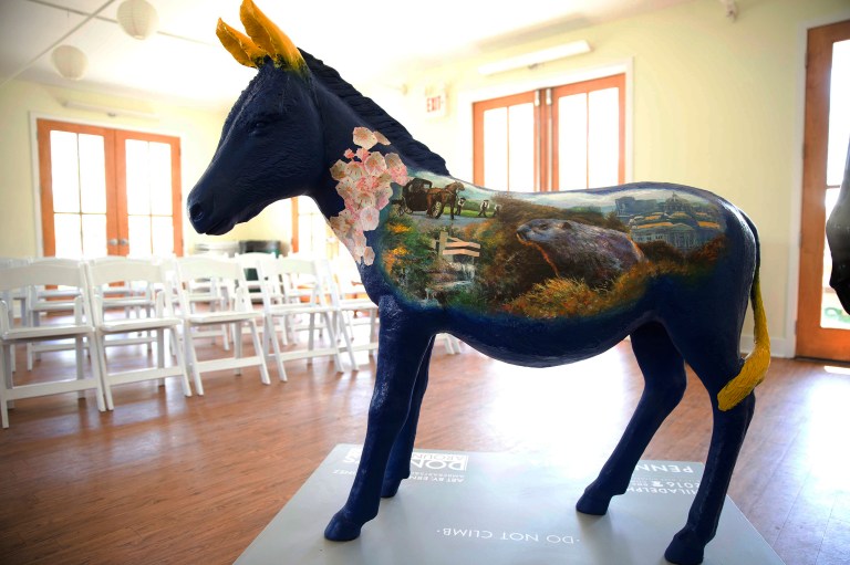 NRCC's fundraising has consistently trailed the DCCC's and currently stands $19 million behind the Democrats' $133 million. (AP Photo/Matt Rourke)