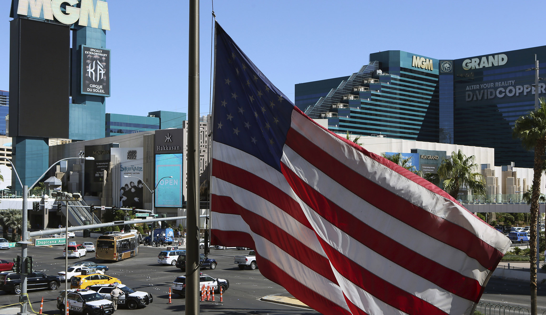 In Las Vegas, and 73 years ago today in Aachen, proof of American courage