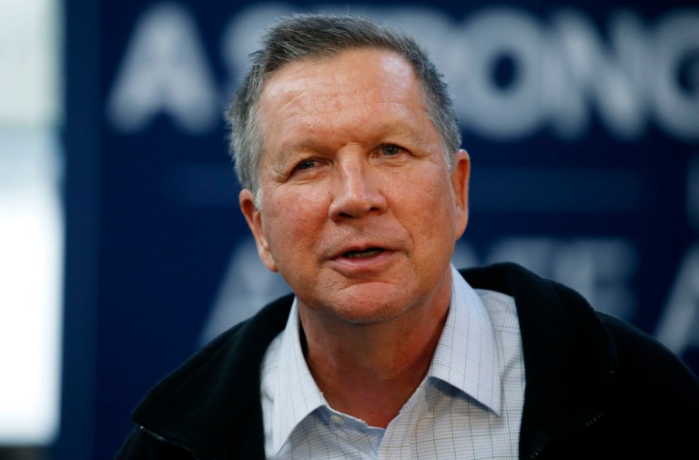 John Kasich and his supporters should be honest about the Medicaid expansion. (AP Photo/Rogelio V. Solis)