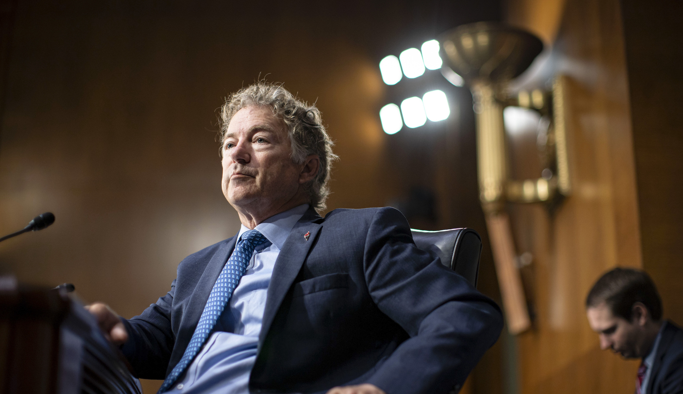 Paul pledges review of COVID origins if GOP victory gives him committee gavel