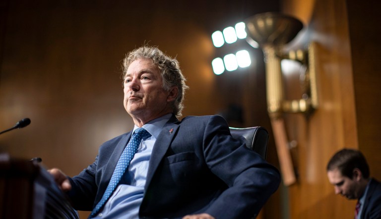 Paul pledges review of COVID origins if GOP victory gives him committee gavel