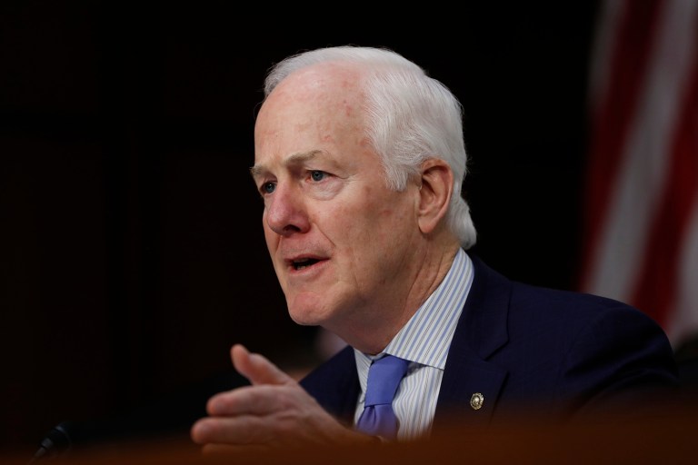 Senate Majority Whip John Cornyn insisted the GOP's decision to enact the 