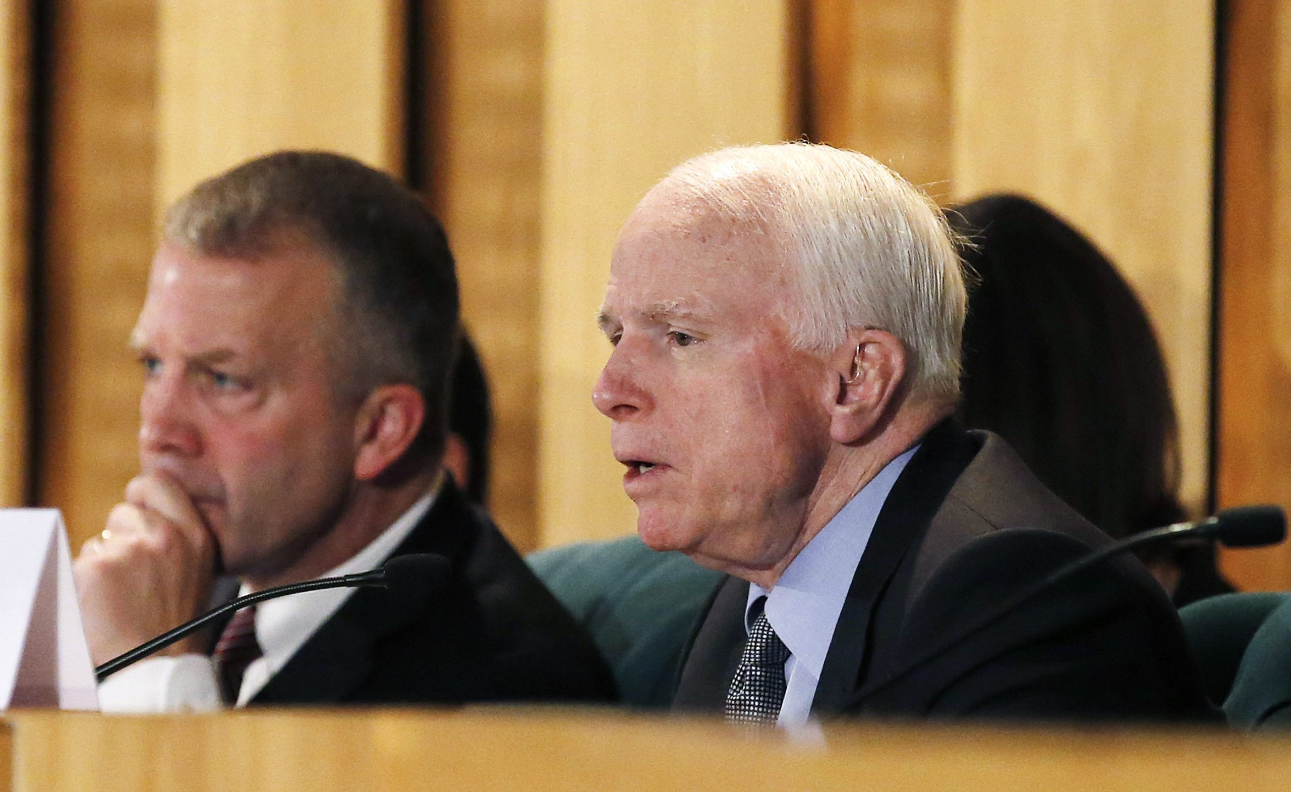 McCain: Obama created ‘chaos’ in Middle East