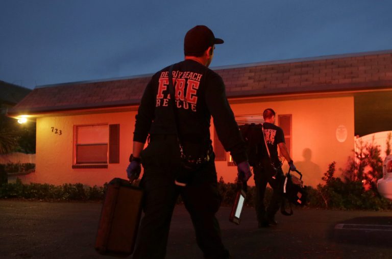 If we want to effectively end this public health emergency, we must invest in first responders. (AP Photo/Lynne Sladky)