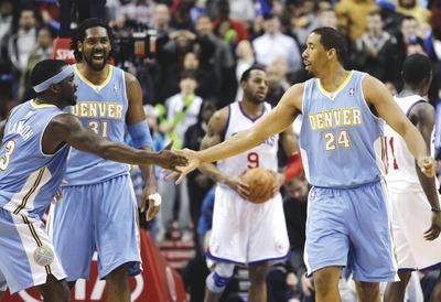 Matt Slocum/AP
The Denver Nuggets were selected as the team to be featured in the third season of