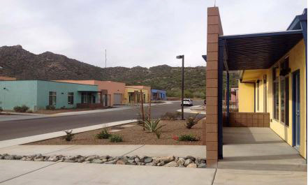 This undated photo provided by the Office of the Inspector General, Department of Homeland Security shows   houses used by Border Patrol agents who live in Ajo, Ariz. The federal government spent about $17 million on housing in Ajo after doubling the number of agents from 2004 to 2008. A watchdog report found that the government overspent by millions, paying nearly $700,000 per house in Ajo when the average home cost there is less than $90,000. (AP Photo/Office of the Inspector General, Department of Homeland Security)