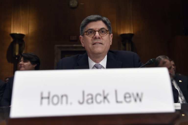 Lawmakers grilled the Treasury secretary over his agency's response to a subpoena about the debt ceiling. (AP Photo/Susan Walsh)