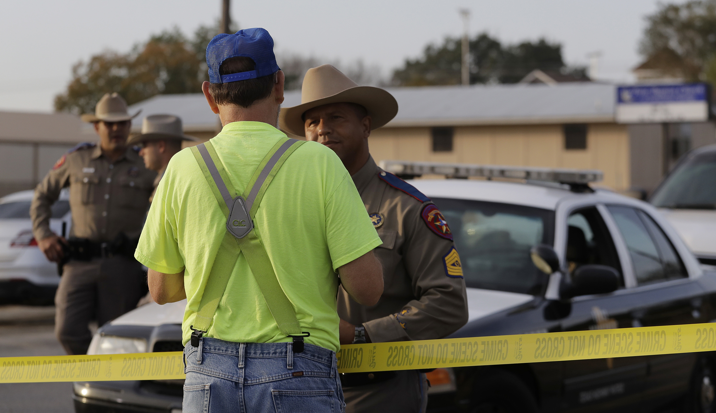 Suspected Texas church shooter involved in ‘domestic situation’ with family