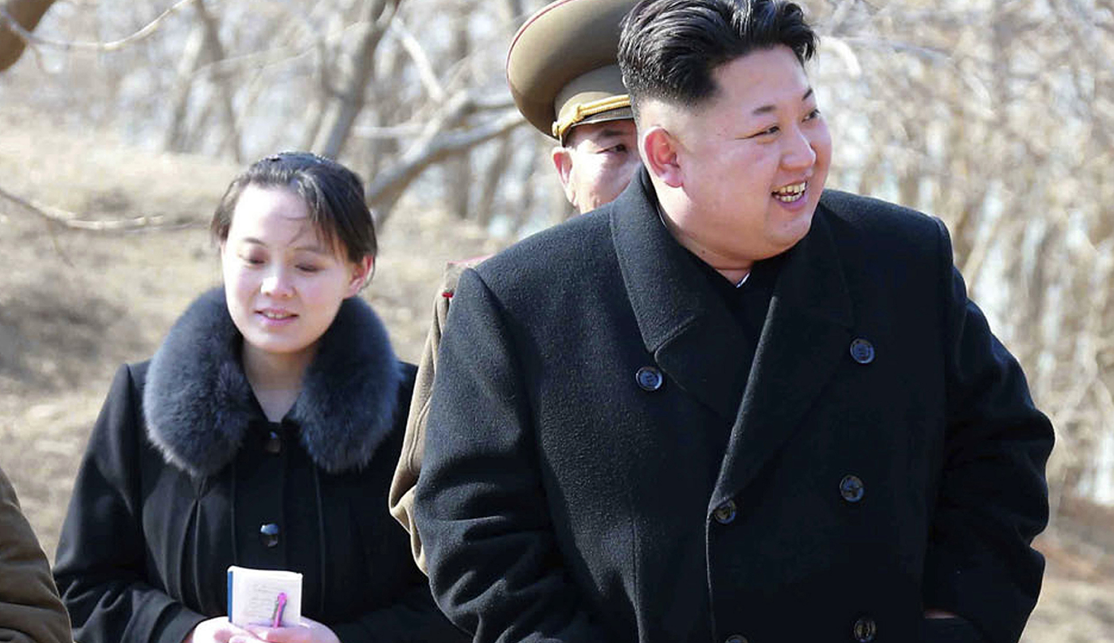 Kim Jong Un is sending his little sister to South Korea as part of Olympic delegation