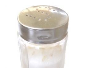 FDA Plans to Force a National Salt Cutback