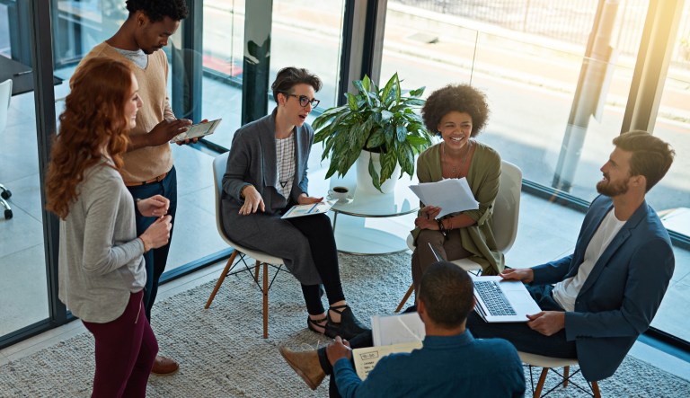 While very few millennials agreed, 29 percent of white millennials did indicate they believe minorities are taking away their employment opportunities. (iStock photo)