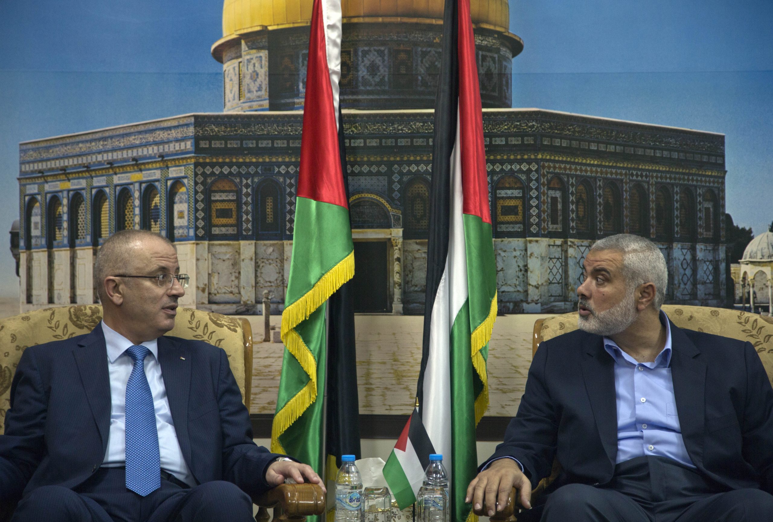 Palestinian unity Cabinet sets up Gaza operations