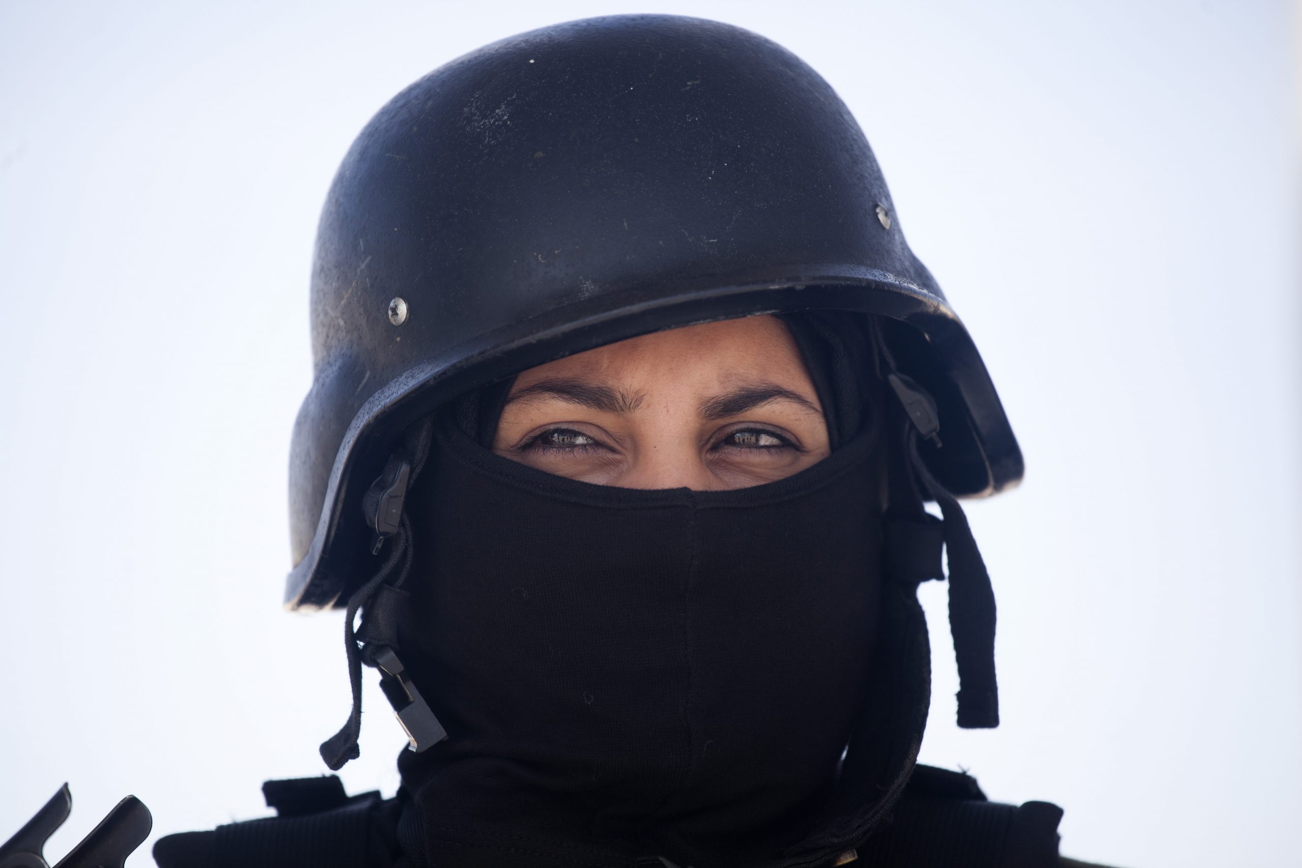 First women joining Palestinian commando unit