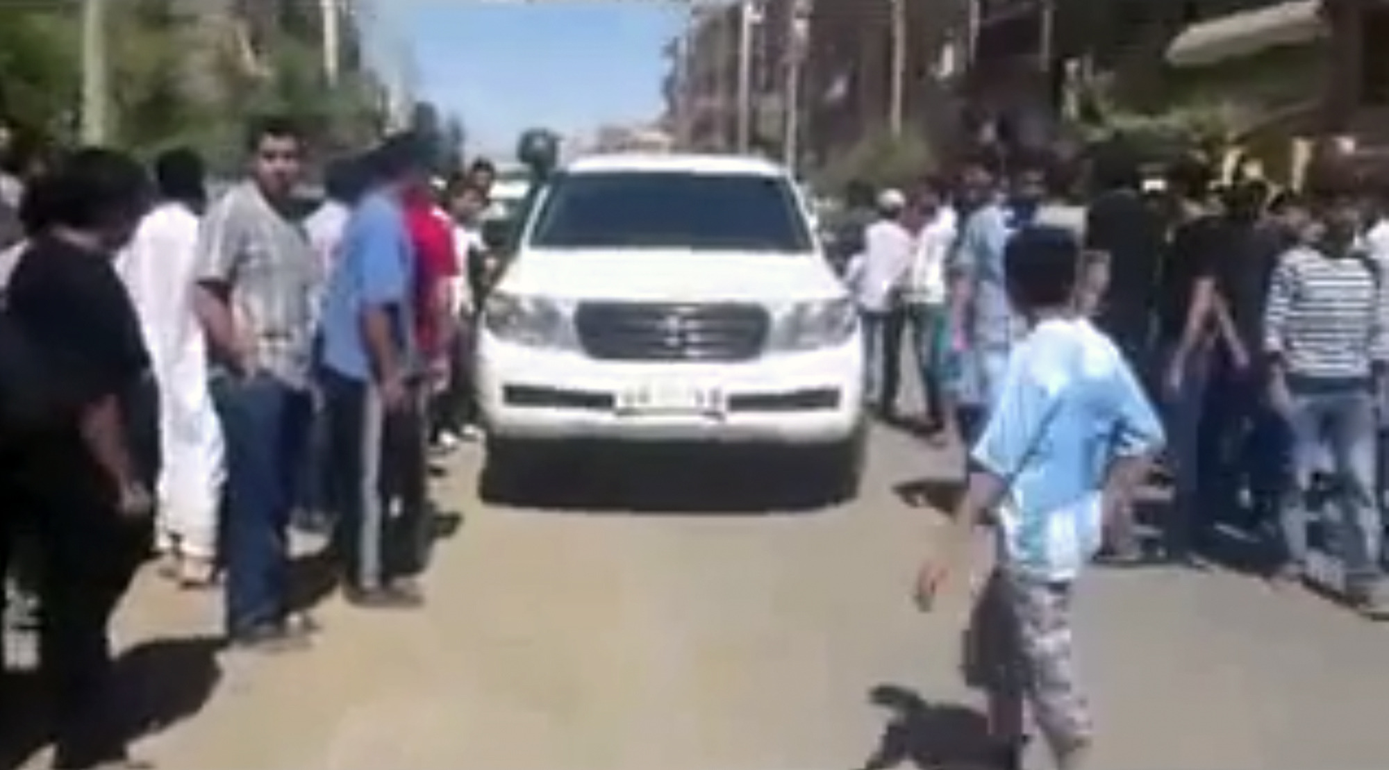 Syria claims it has retaken rebellious village