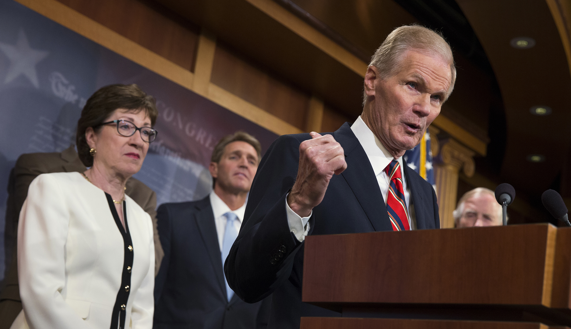 Bill would reverse premium increases from repealing Obamacare mandate, report finds