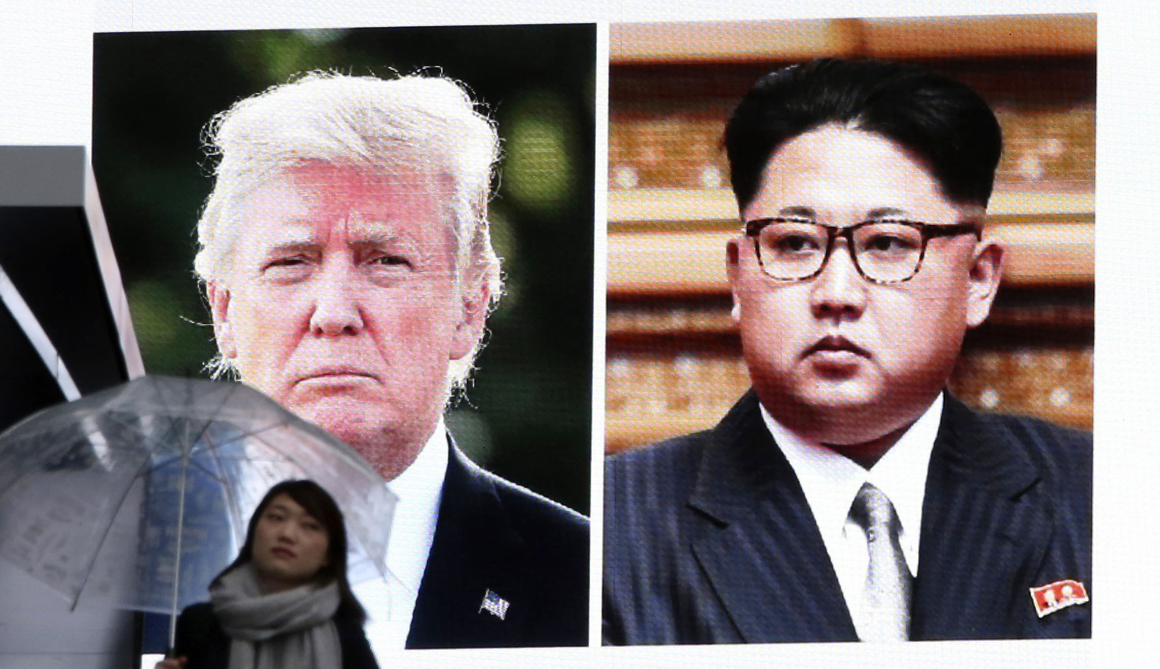Trump should talk to Kim Jong Un, but with a stopwatch and conditions