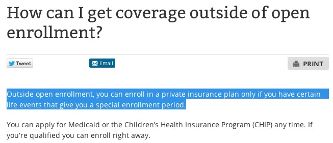 HHS Now Says You Can Sign Up for Health Care After Obamacare Deadline